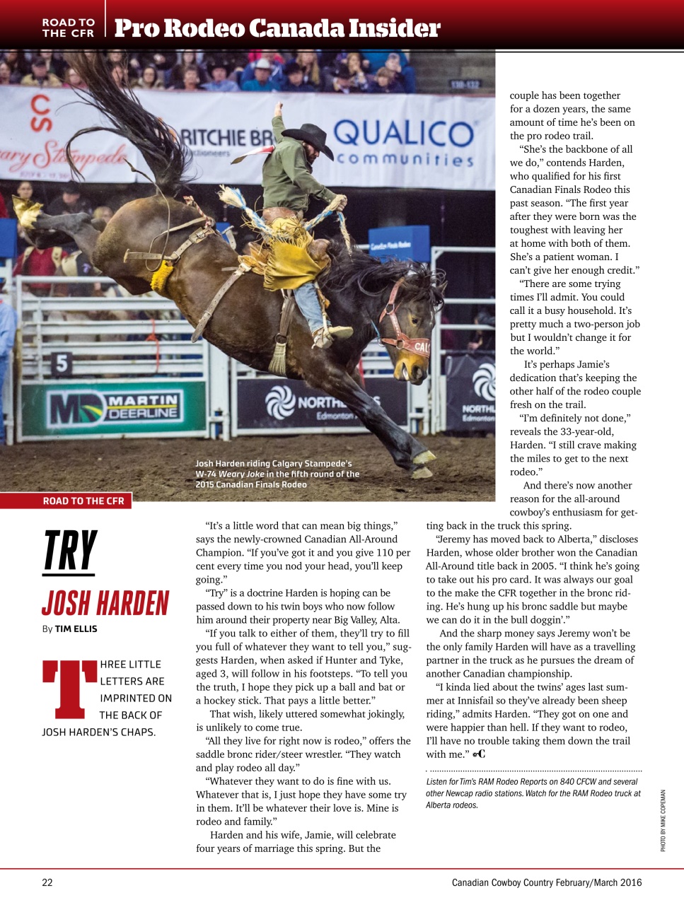 Canadian Cowboy Country Preview Pages