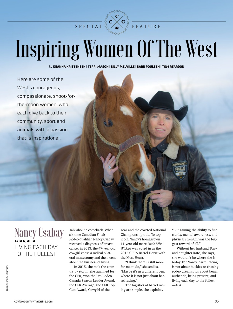 Canadian Cowboy Country Preview Pages