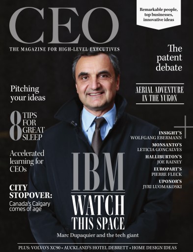 The CEO Magazine EMEA issue 