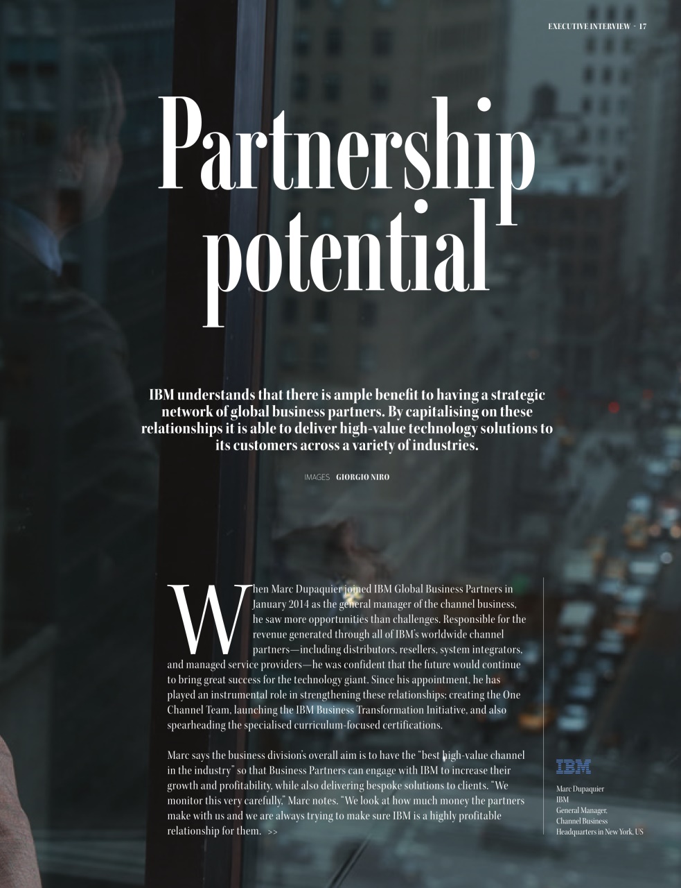 The CEO Magazine EMEA Preview Pages