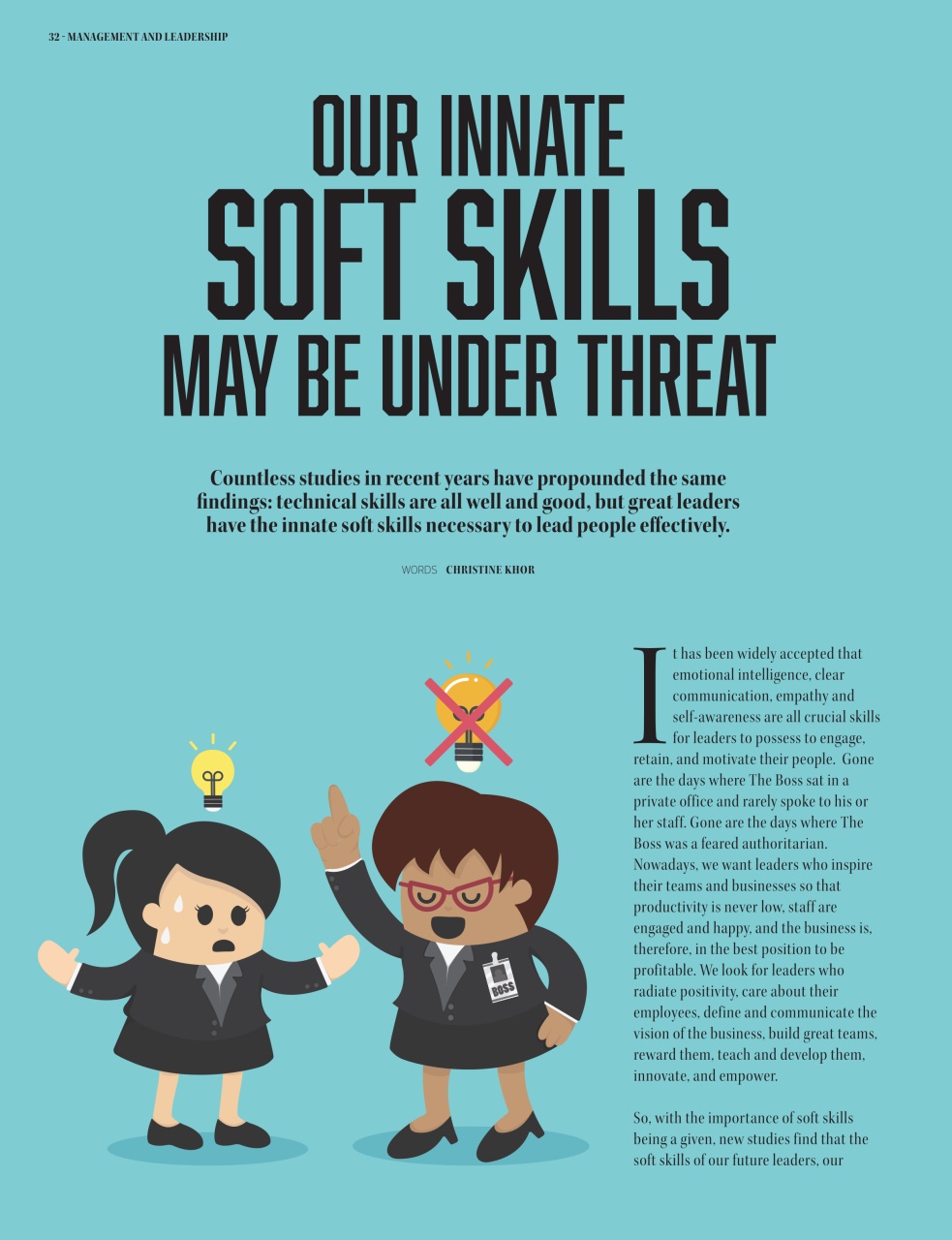 The CEO Magazine EMEA Preview Pages