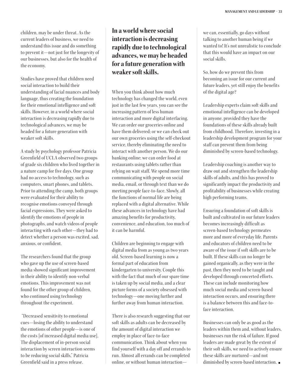 The CEO Magazine EMEA Preview Pages