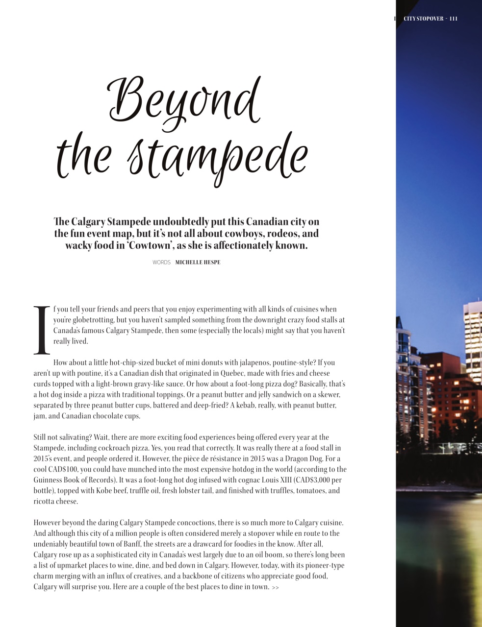 The CEO Magazine EMEA Preview Pages