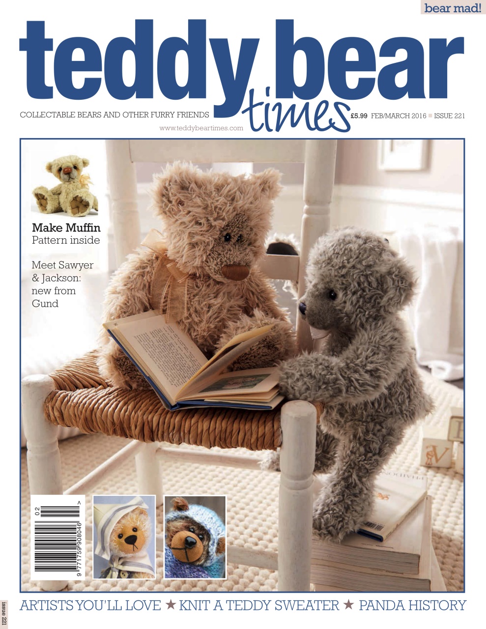 Teddy Bear Times Preview Pages