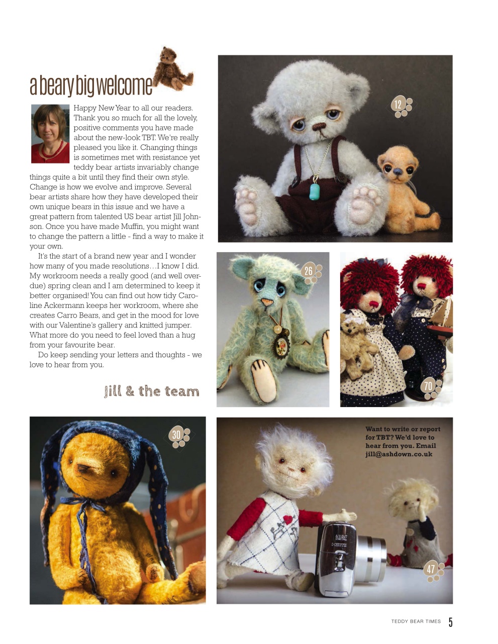 Teddy Bear Times Preview Pages