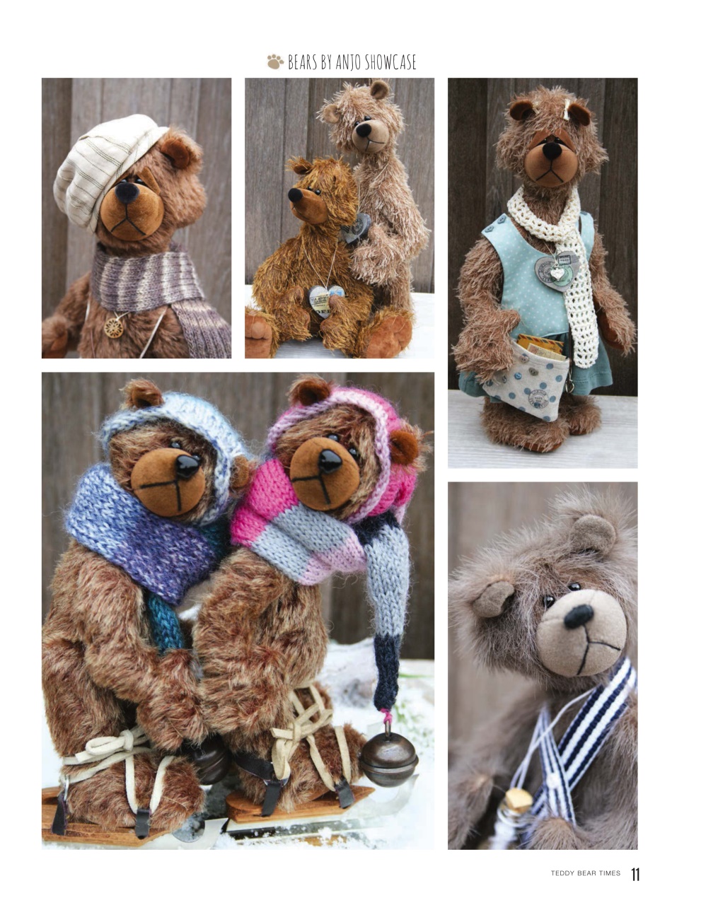 Teddy Bear Times Preview Pages