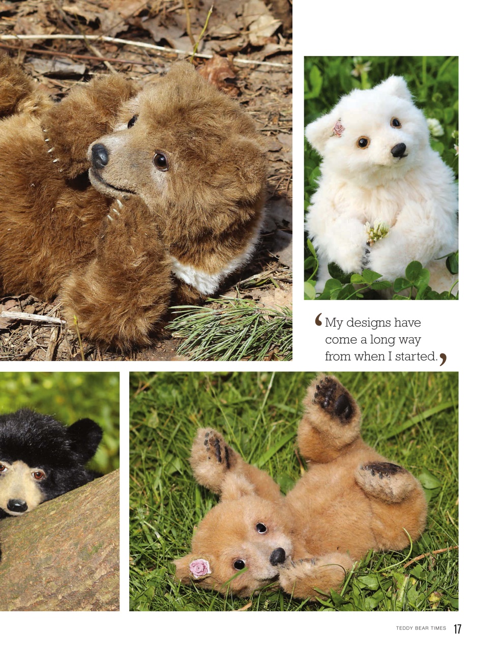 Teddy Bear Times Preview Pages