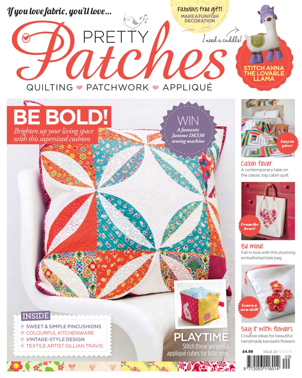 Pretty Patches Magazine Preview Pages