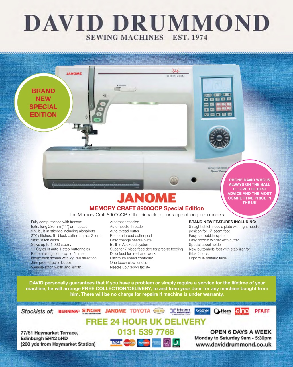 Pretty Patches Magazine Preview Pages