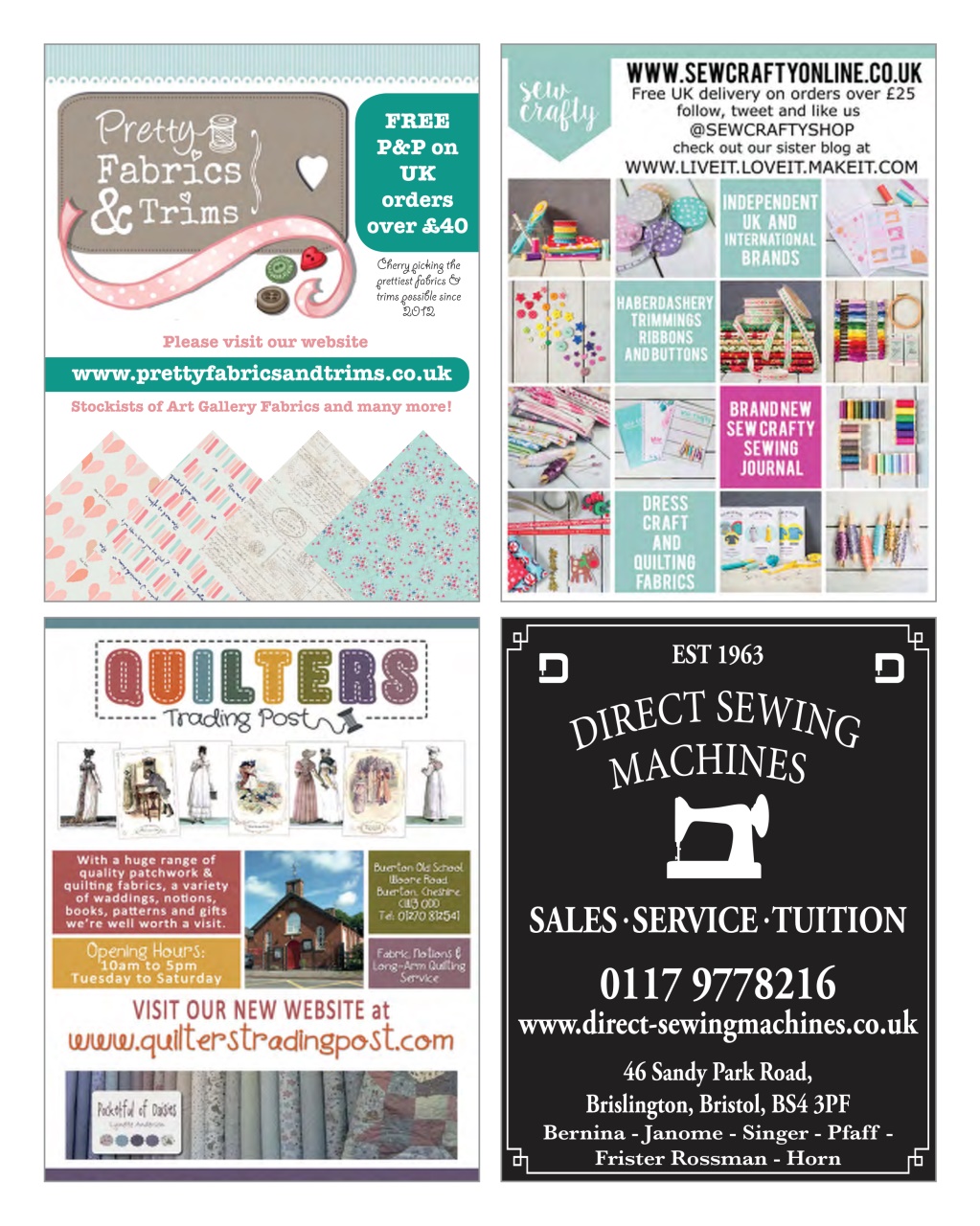 Pretty Patches Magazine Preview Pages