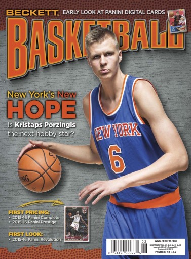 Beckett Basketball Magazine issue 