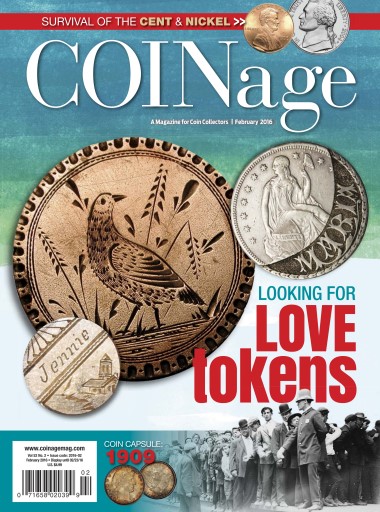 COINage Magazine issue 
