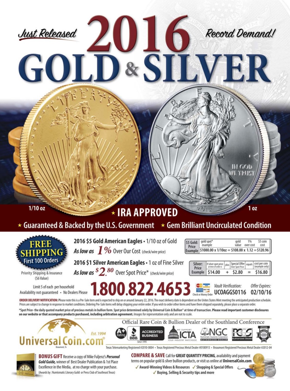 COINage Magazine Preview Pages