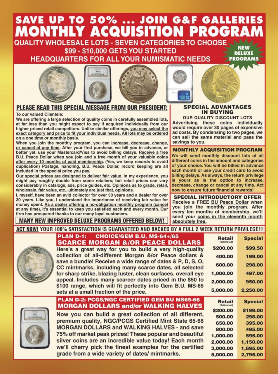 COINage Magazine Preview Pages
