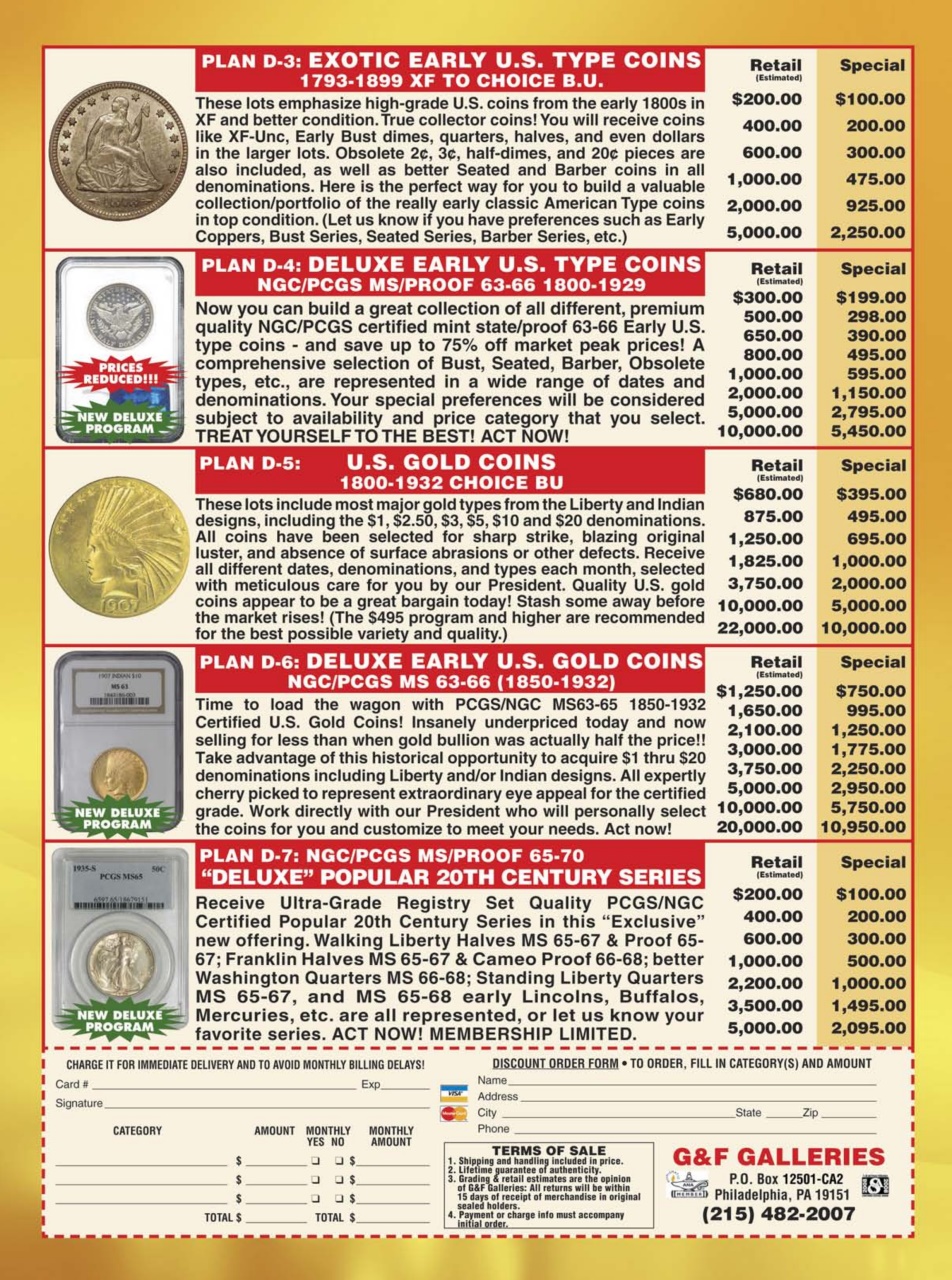 COINage Magazine Preview Pages