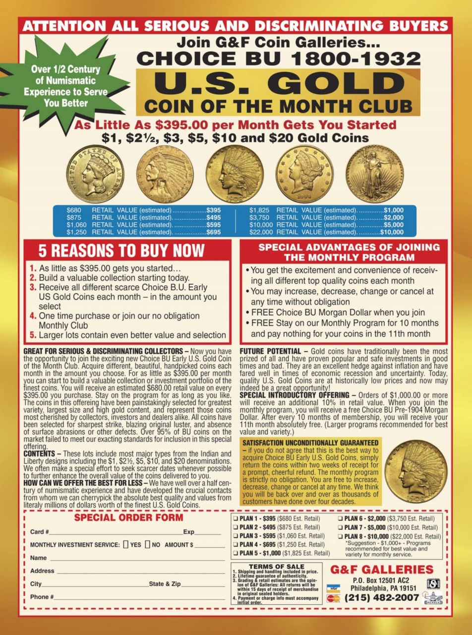 COINage Magazine Preview Pages