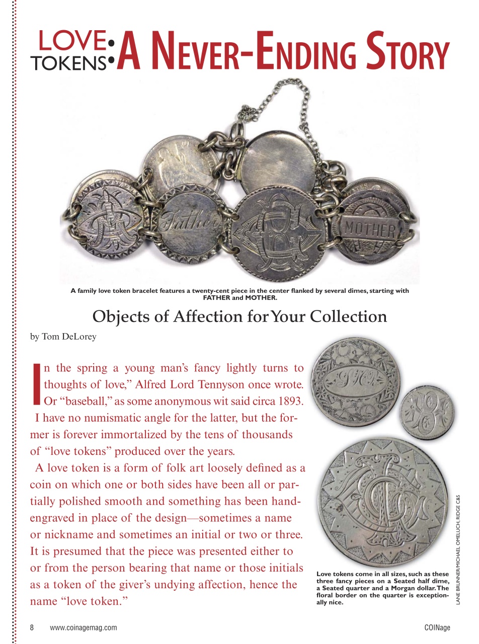 COINage Magazine Preview Pages