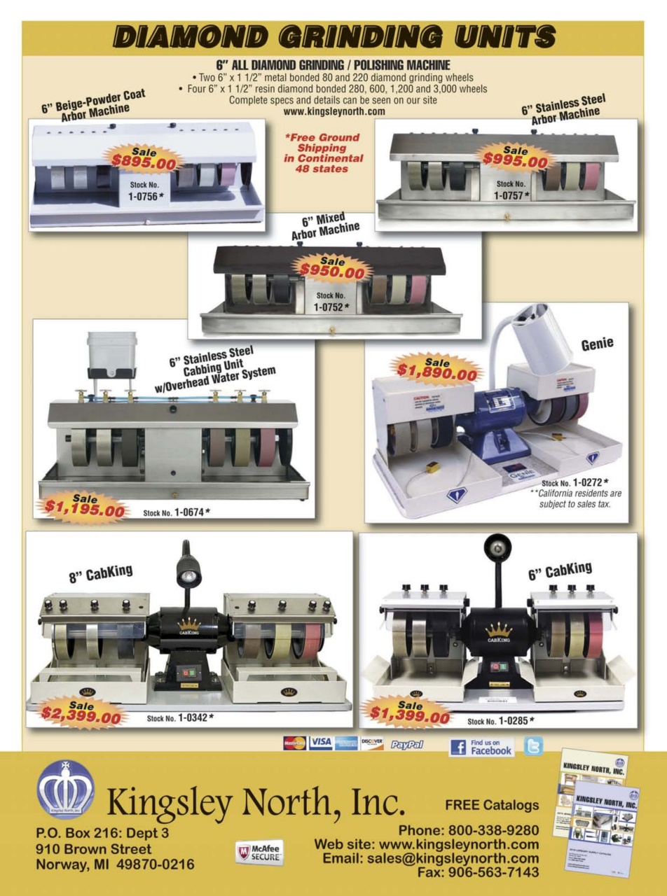 Rock&Gem Magazine Preview Pages