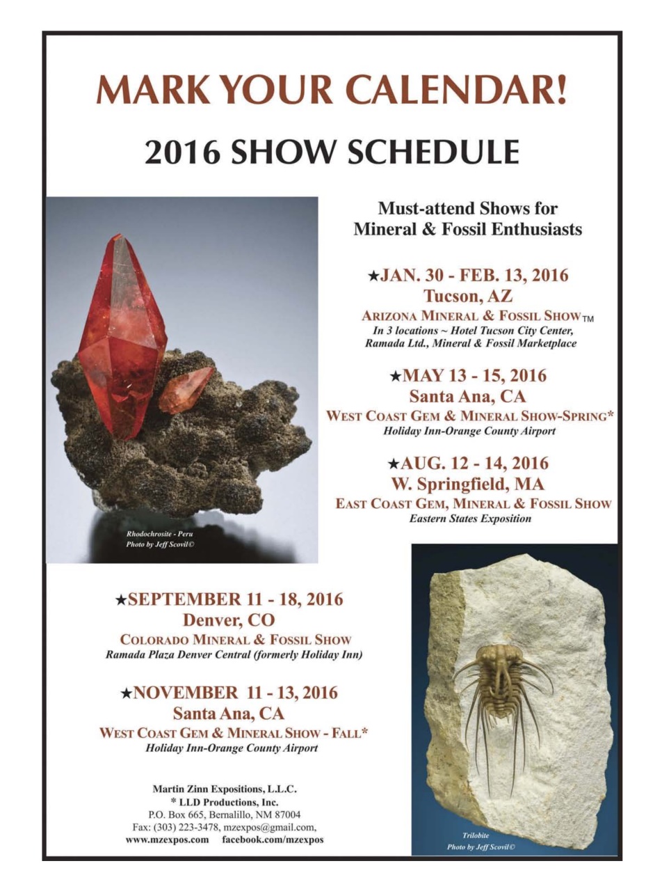 Rock&Gem Magazine Preview Pages