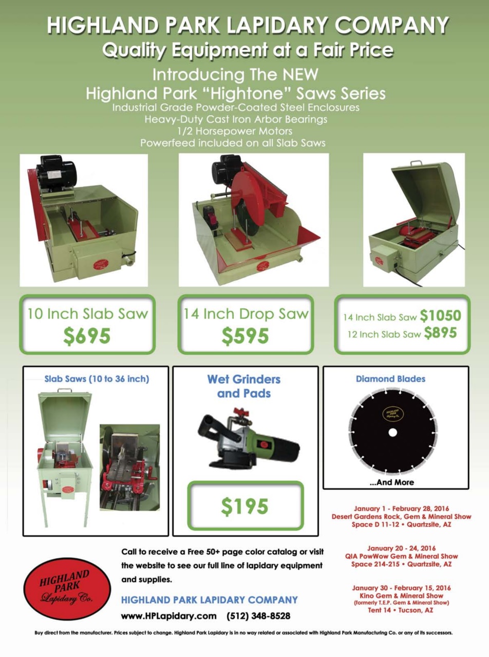 Rock&Gem Magazine Preview Pages