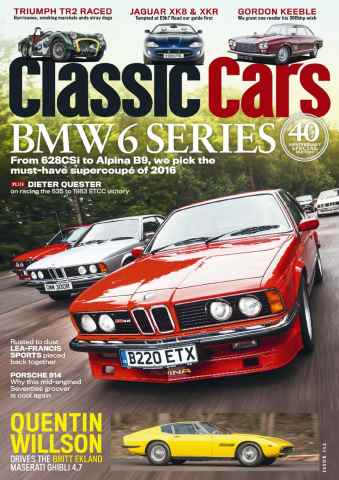 Classic Cars issue March 2016