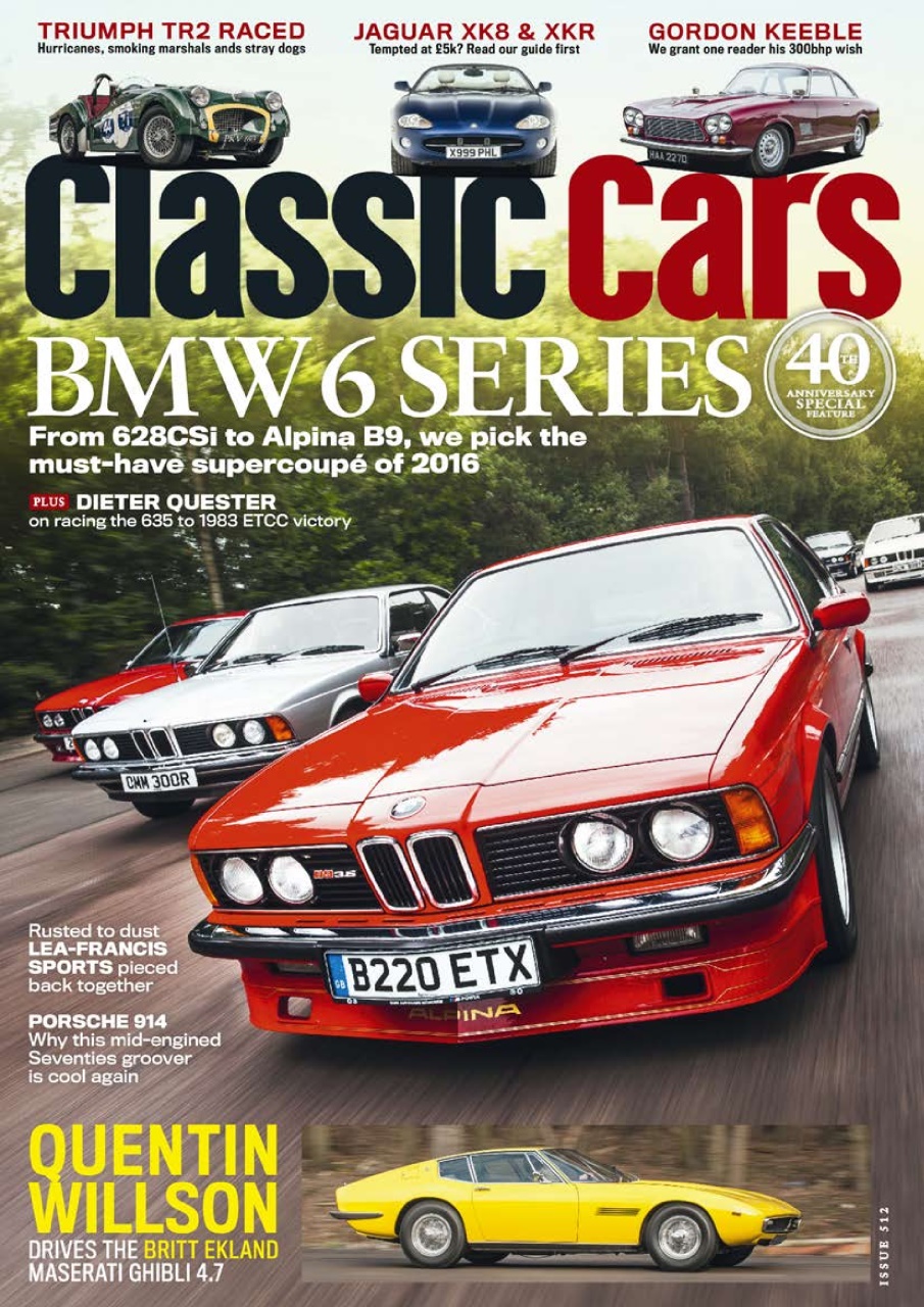 Classic Cars Preview Pages
