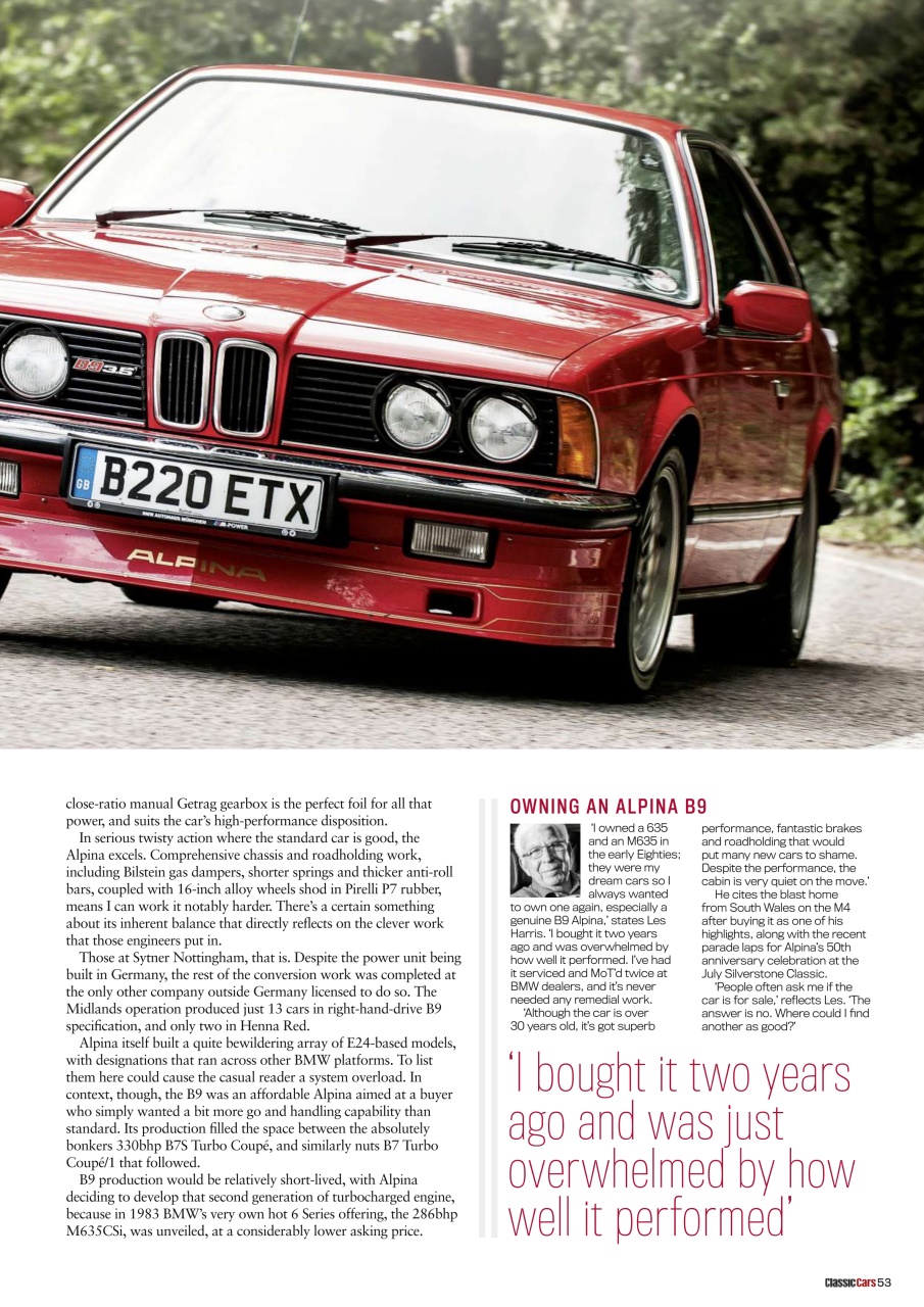 Classic Cars Preview Pages