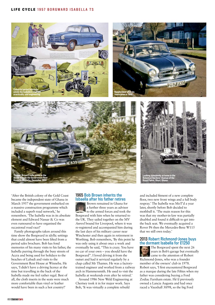 Classic Cars Preview Pages