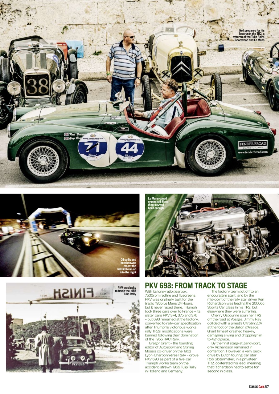 Classic Cars Preview Pages