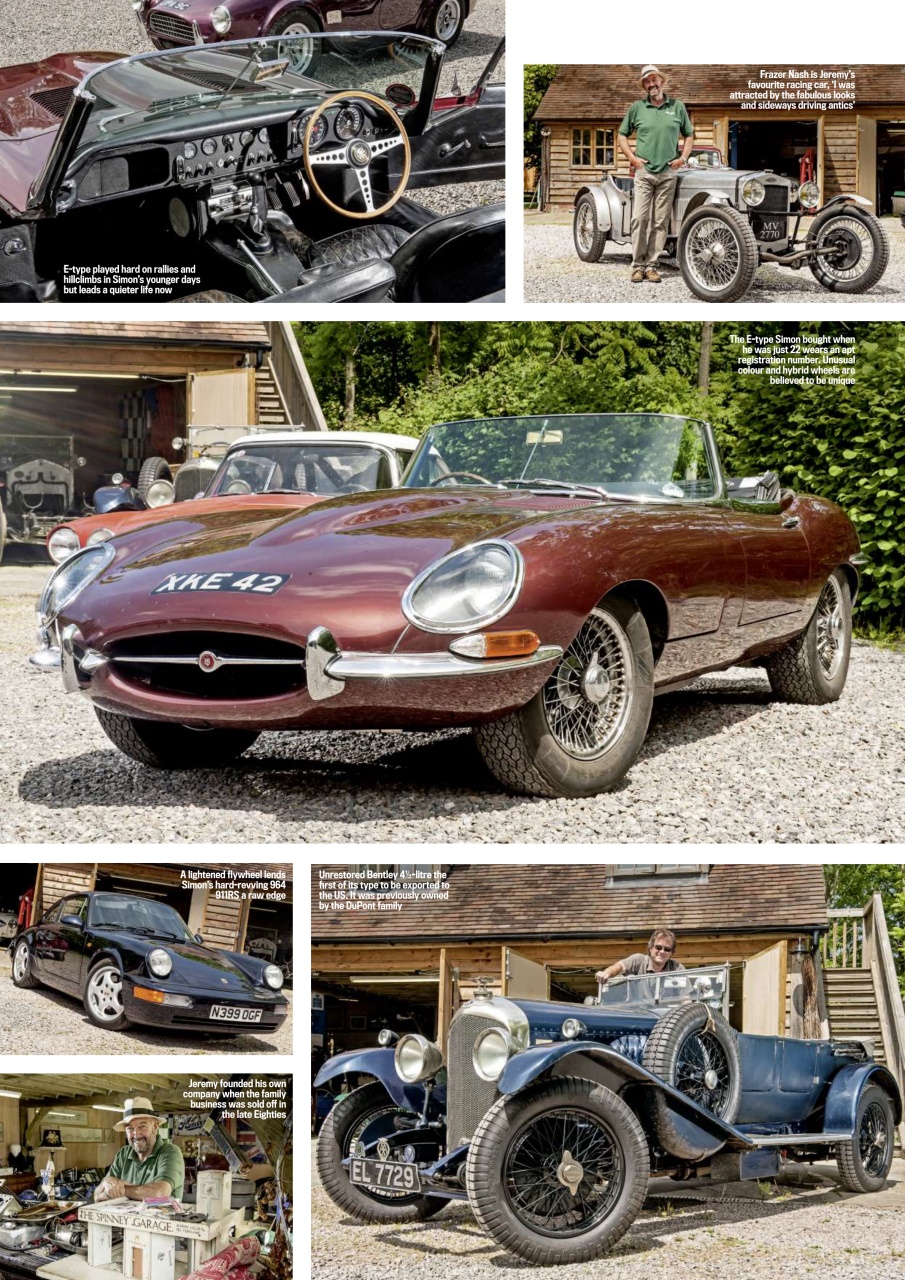 Classic Cars Preview Pages
