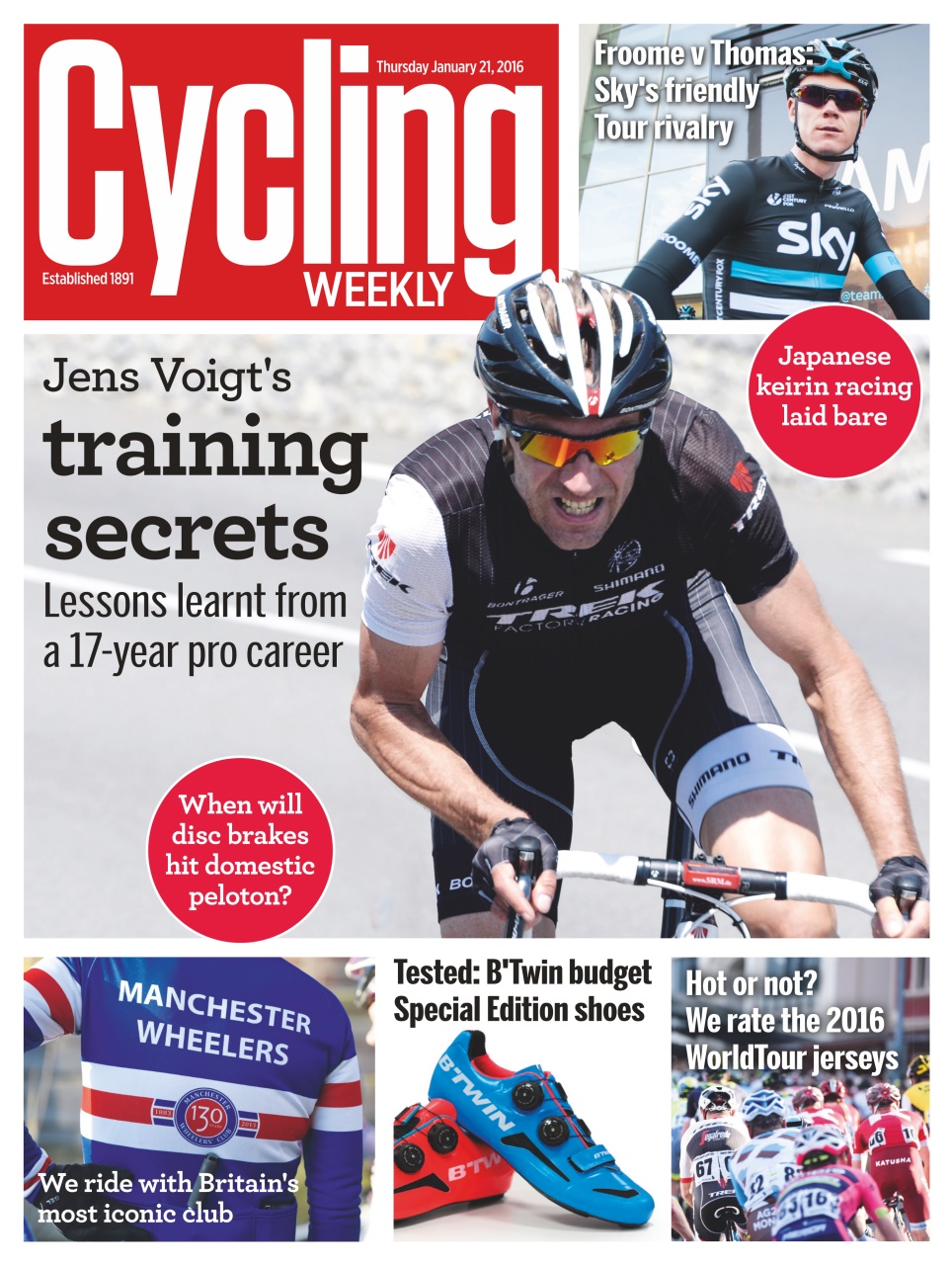 Cycling Weekly Preview Pages