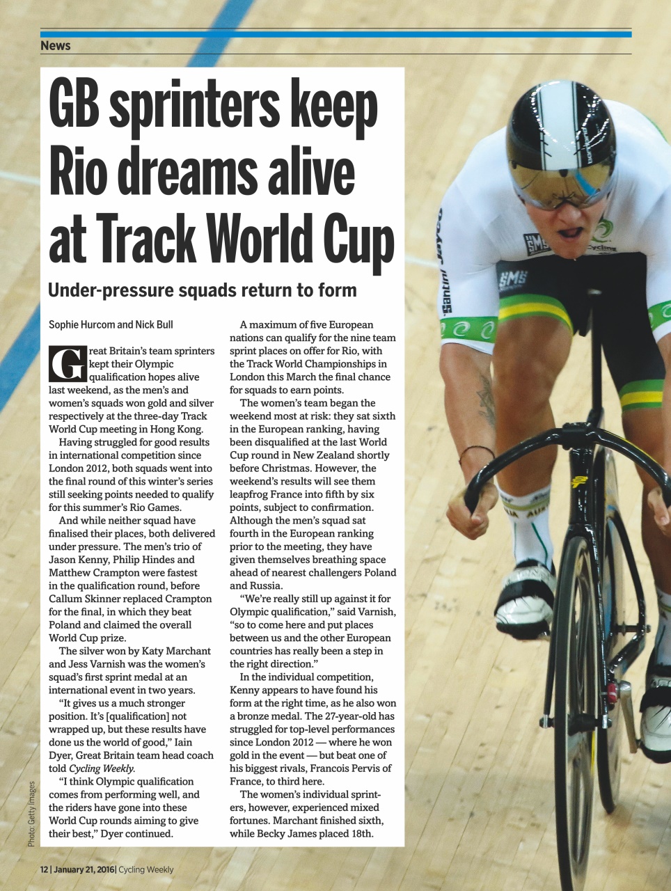 Cycling Weekly Preview Pages
