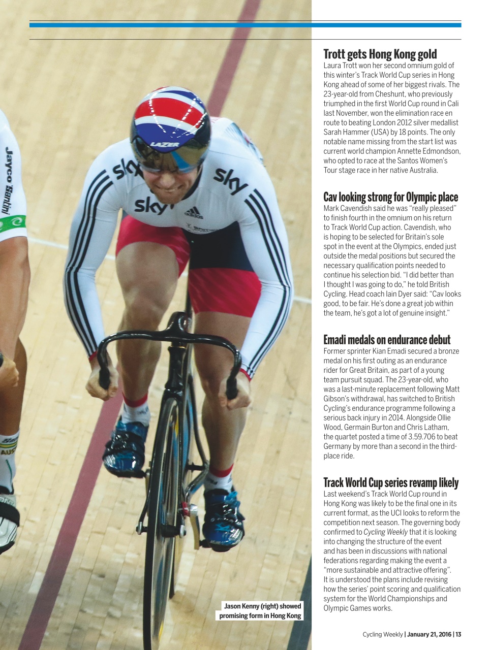 Cycling Weekly Preview Pages