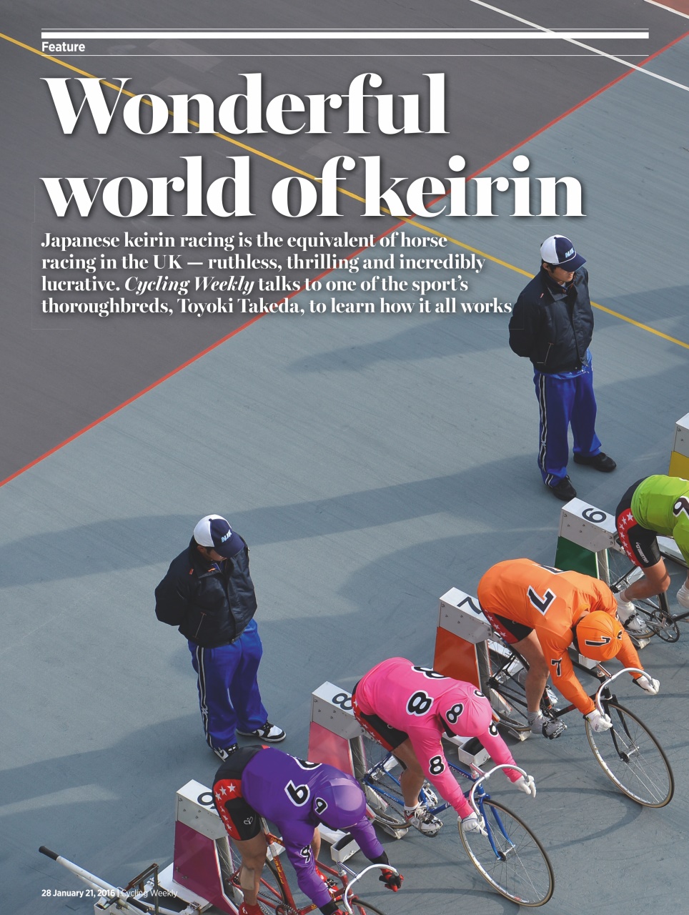 Cycling Weekly Preview Pages