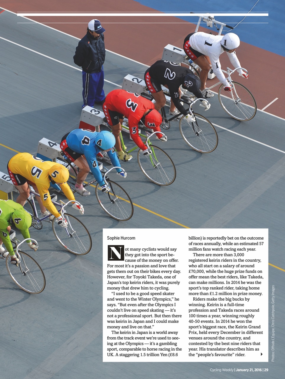 Cycling Weekly Preview Pages