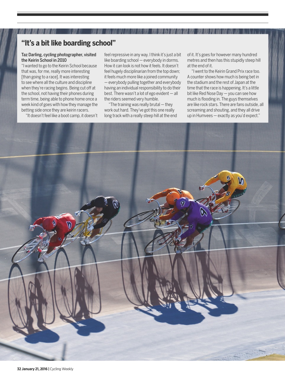 Cycling Weekly Preview Pages