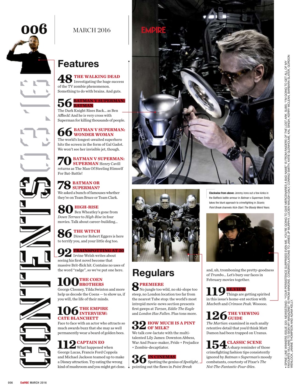 Empire Preview Pages