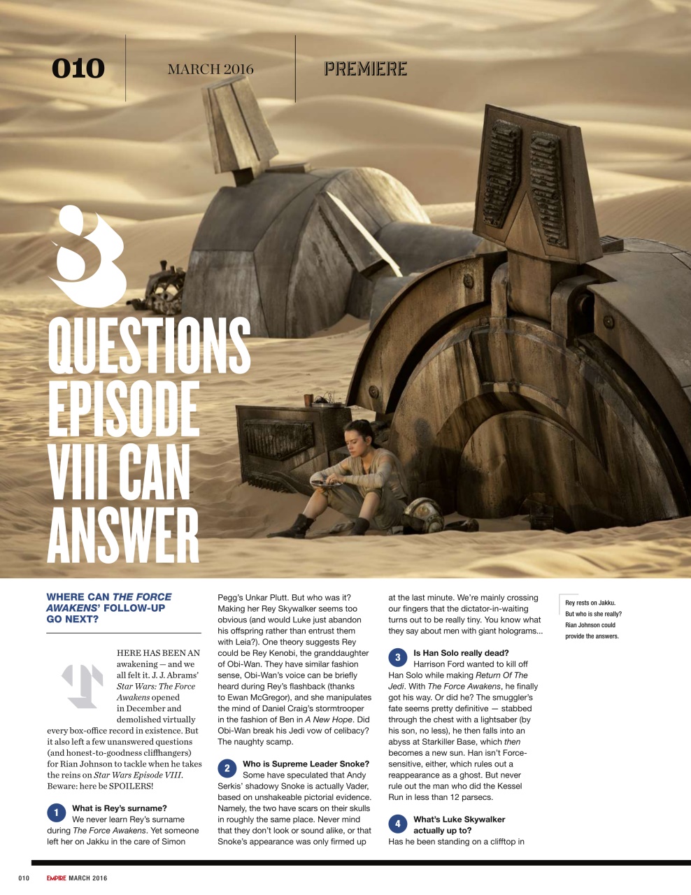 Empire Preview Pages