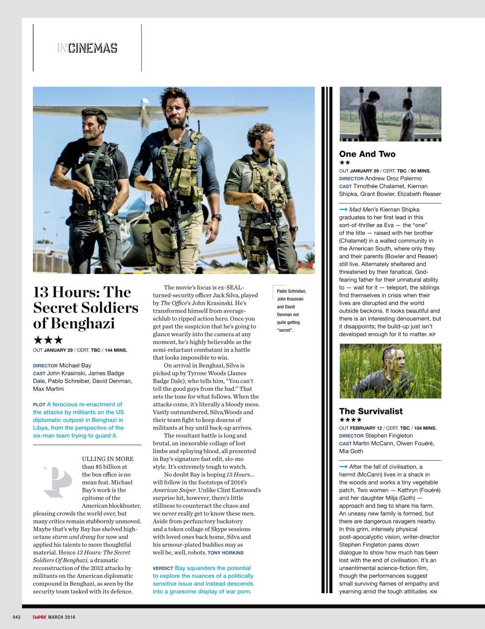 Empire Preview Pages