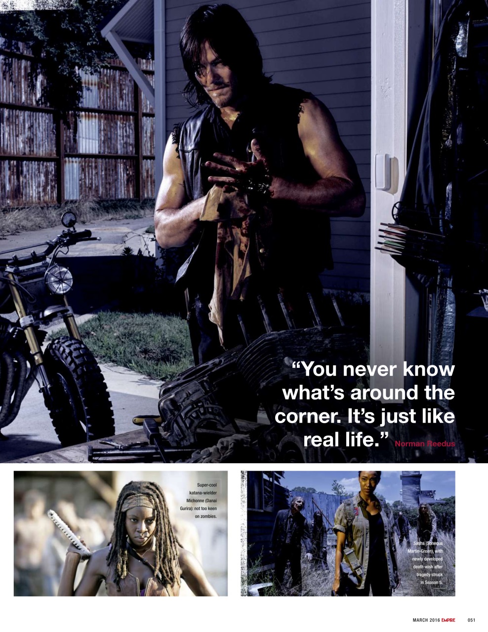 Empire Preview Pages