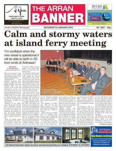 Arran Banner issue 