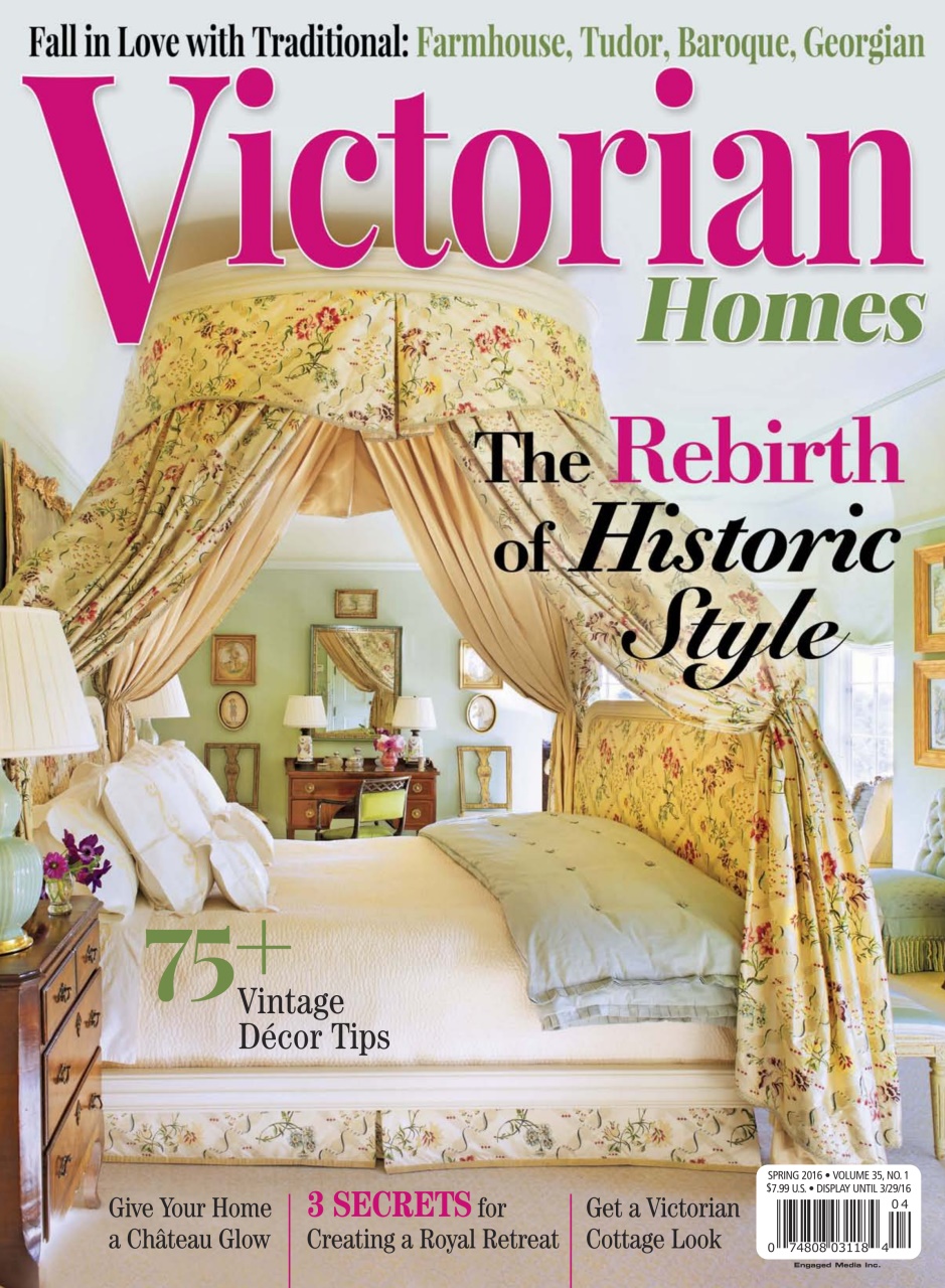 Victorian Homes Preview Pages