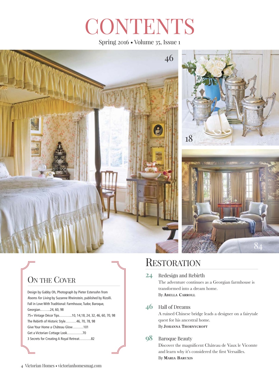 Victorian Homes Preview Pages