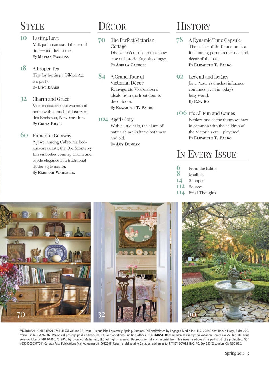 Victorian Homes Preview Pages