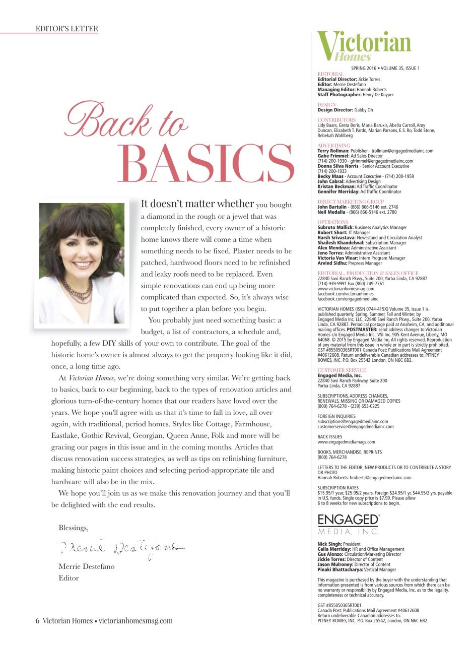 Victorian Homes Preview Pages