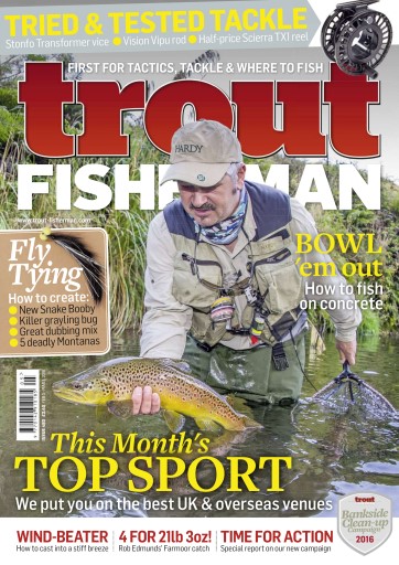 Trout Fisherman issue 