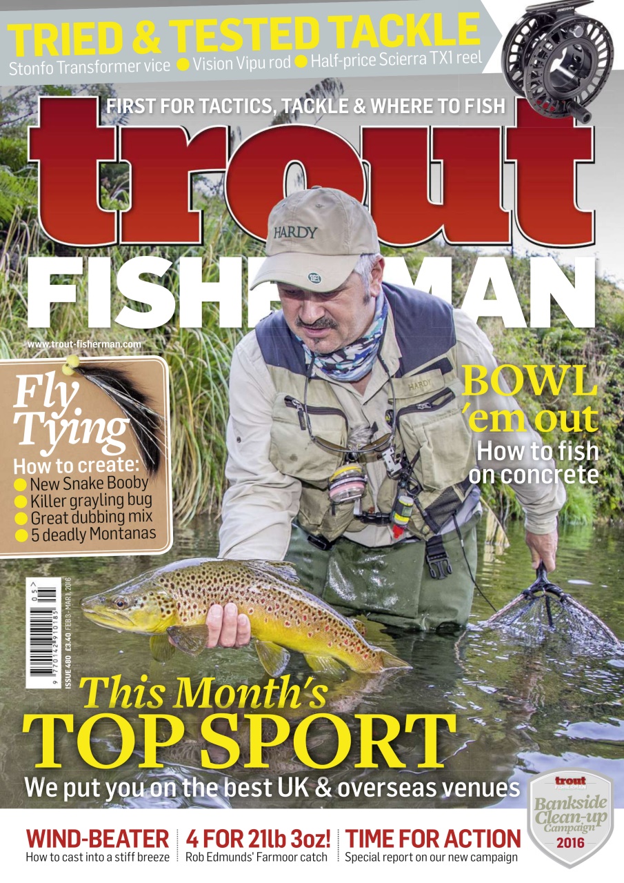 Trout Fisherman Preview Pages
