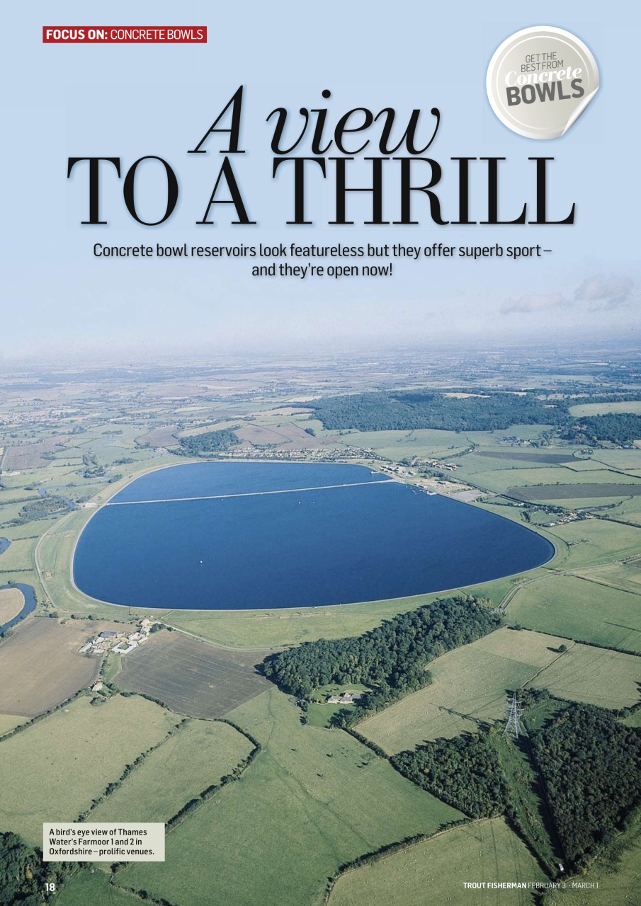 Trout Fisherman Preview Pages