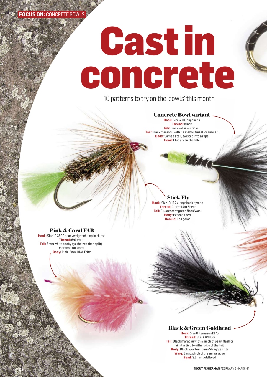 Trout Fisherman Preview Pages