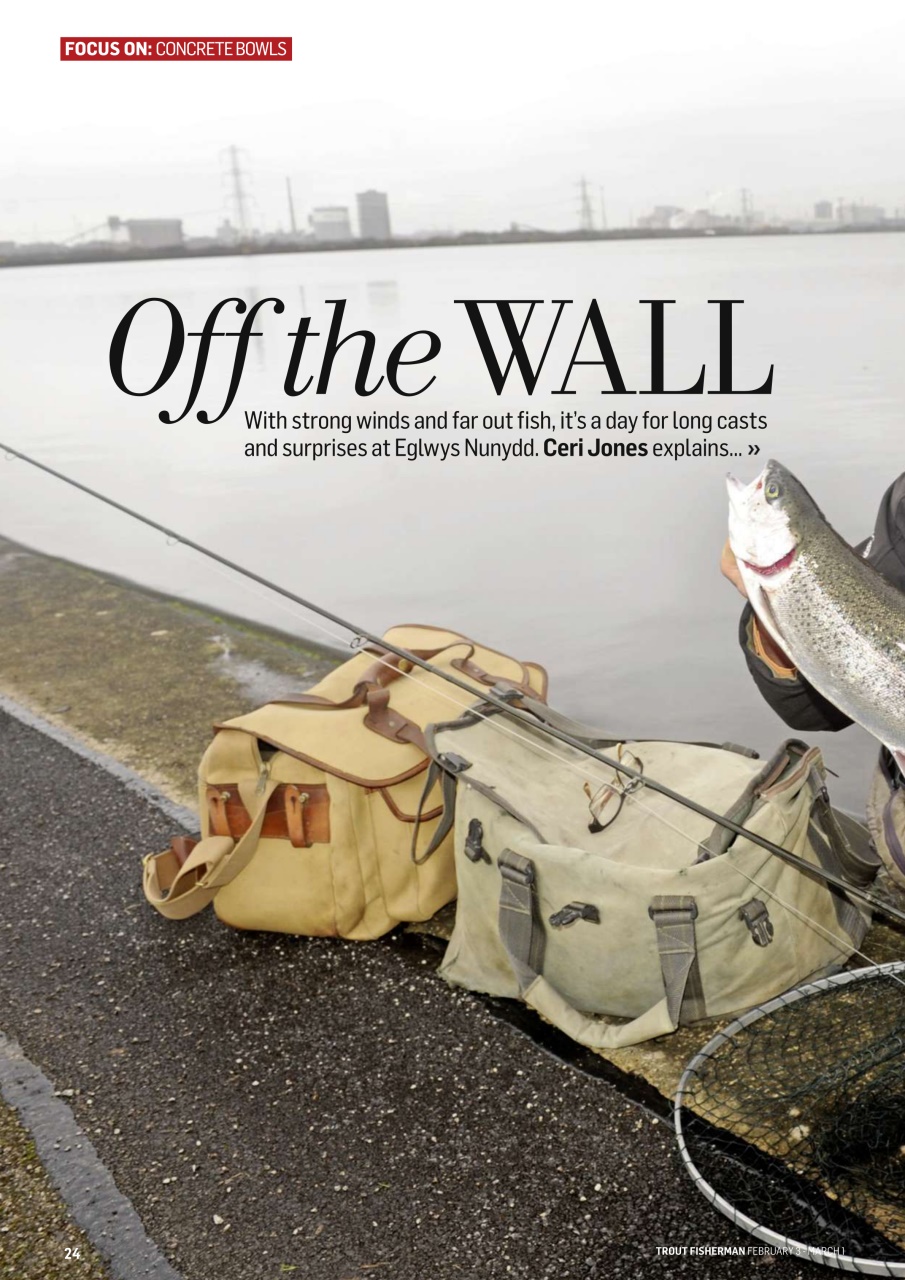 Trout Fisherman Preview Pages